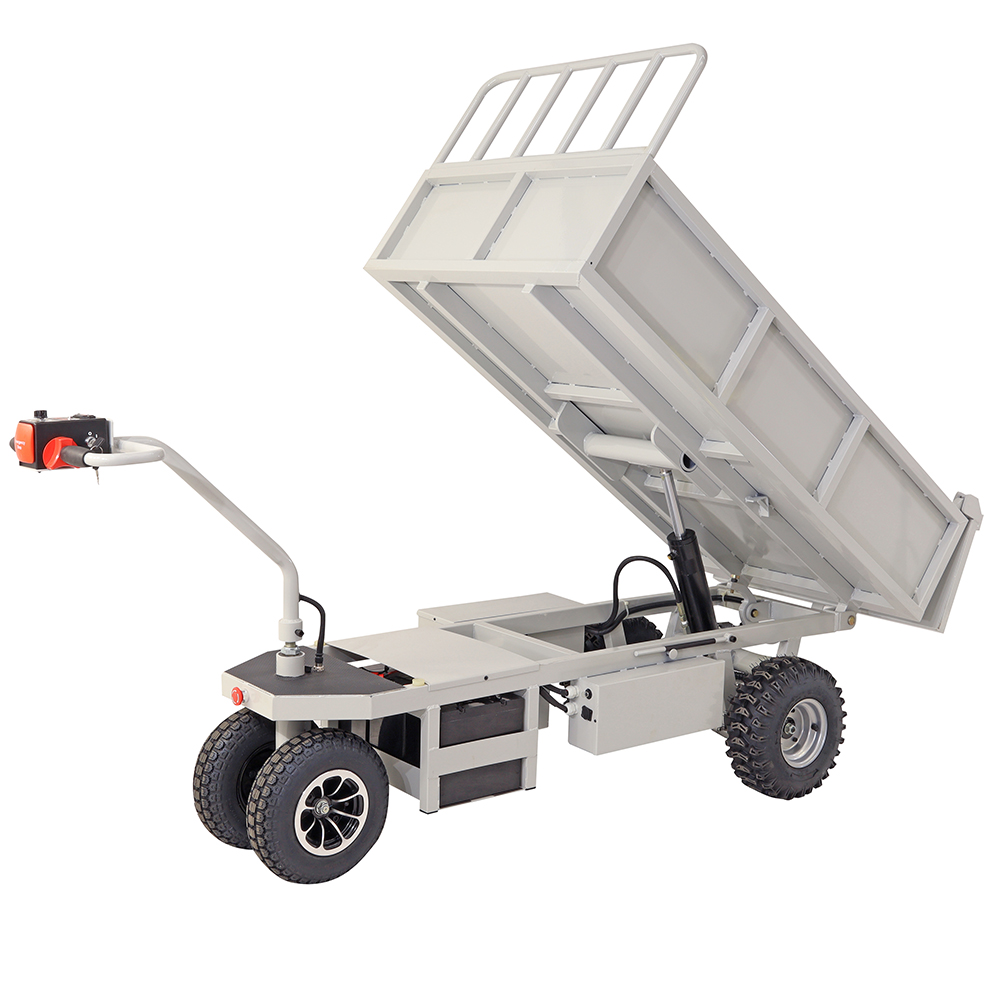 Powered Dump Truck Trolley